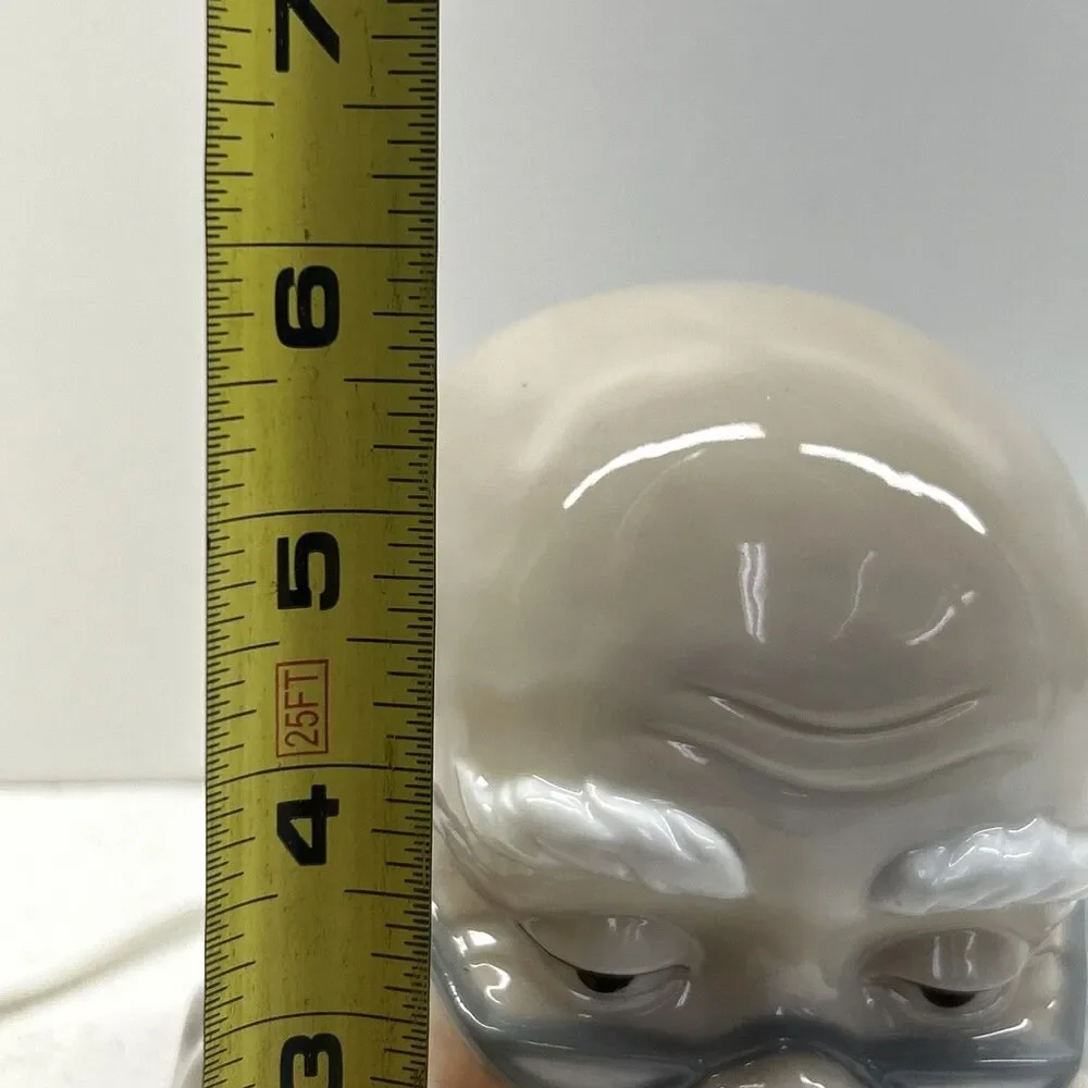 Vintage Santa‎ Claus Head Night Light Christmas Decor